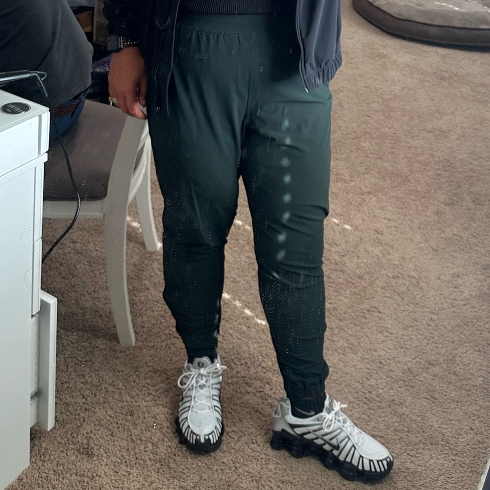 lululemon athletica Forest Green Joggers